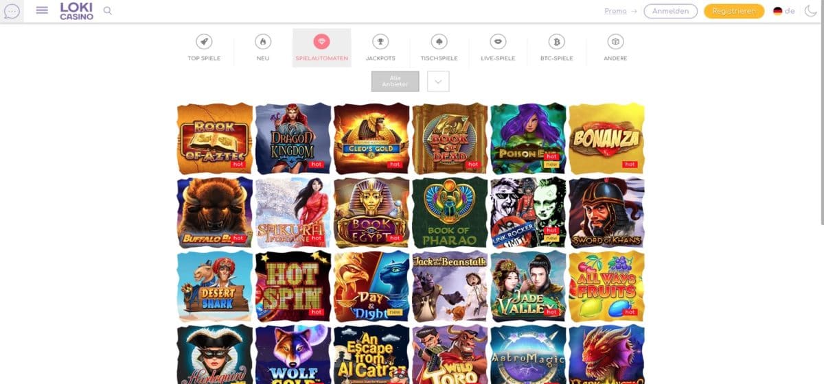 Loki Casino Slots