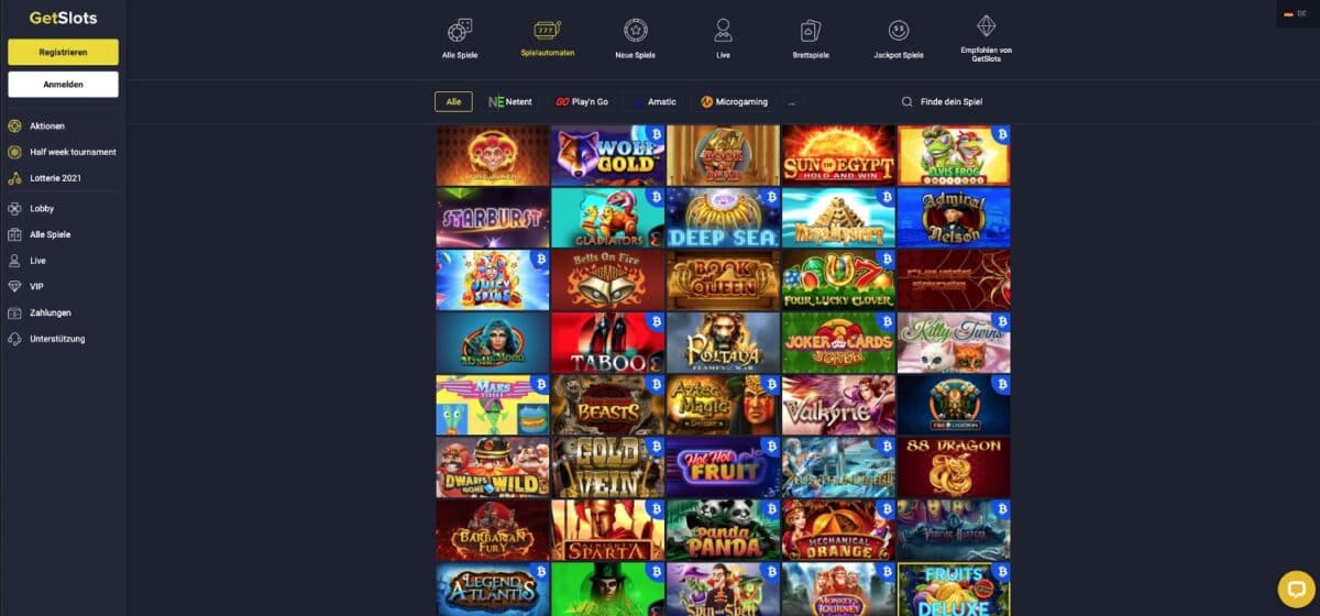 GetSlots Casino Slots