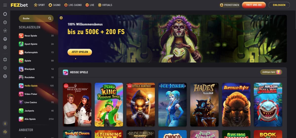 FEZbet Casino