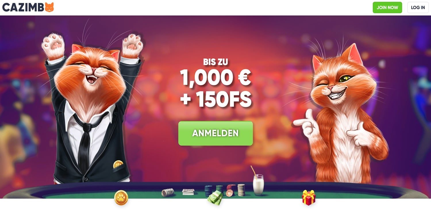 Cazimbo Casino Bonus
