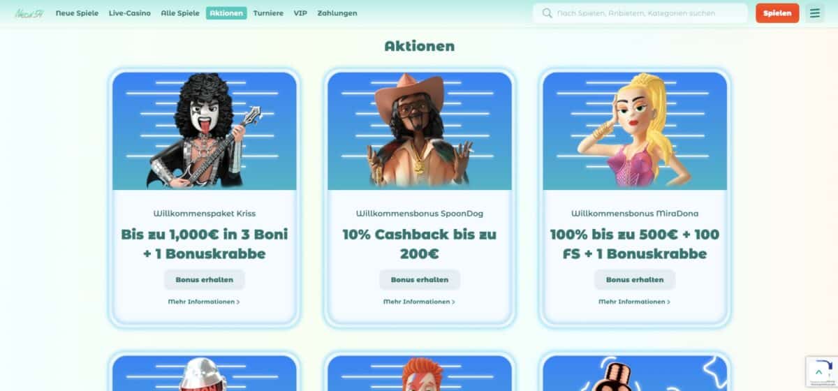 Neon54 Casino Erfahrungen und Testbericht