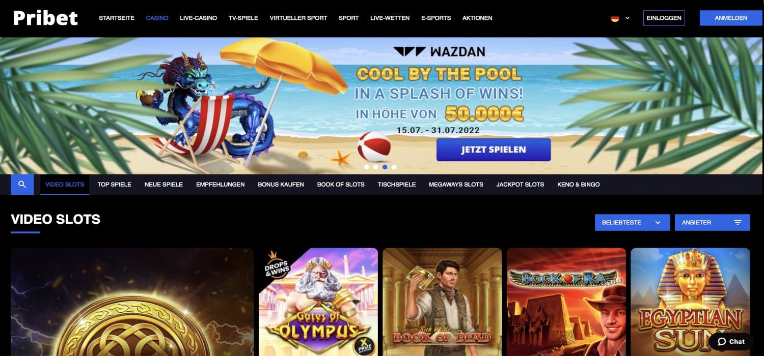 Pribet Casino Home