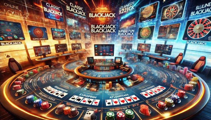 Online Blackjack Varianten
