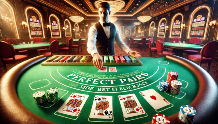 Perfect Pairs Blackjack