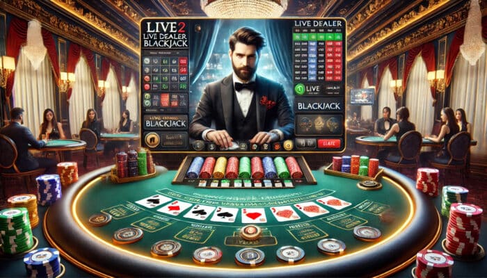 Live Dealer Blackjack