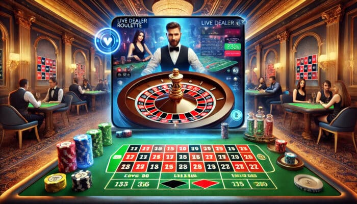 Live Dealer Roulette