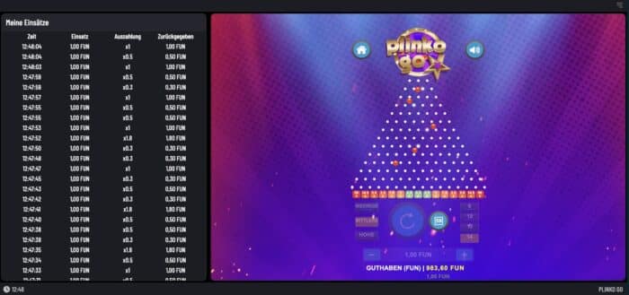 Plinko GO 1x2Gaming