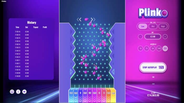 Plinko ELA Games