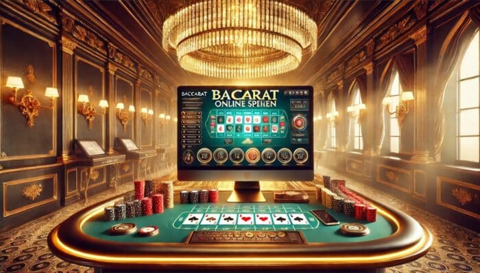 Baccarat online spielen