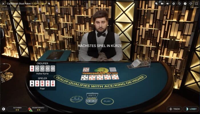 Caribbean Stud Poker Evolution