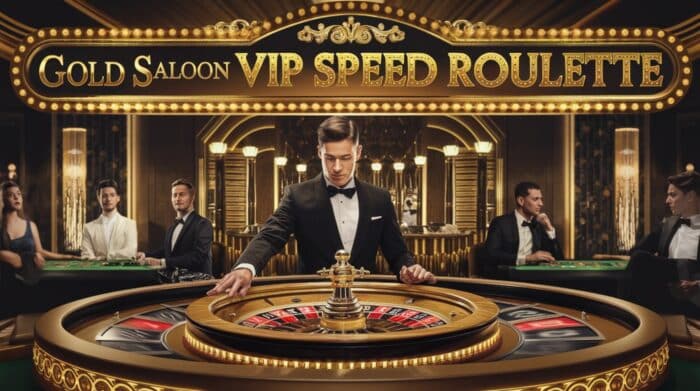 Gold Saloon VIP Speed Roulette Pragmatic Play