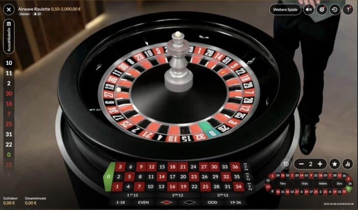 Airwave Roulette OneAir