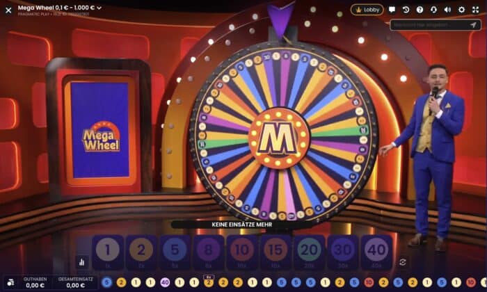 Mega Wheel Pragmatic Play