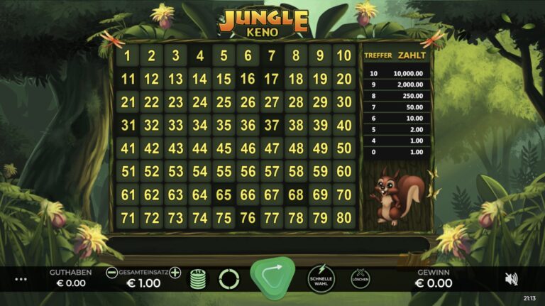 Jungle Keno Caleta