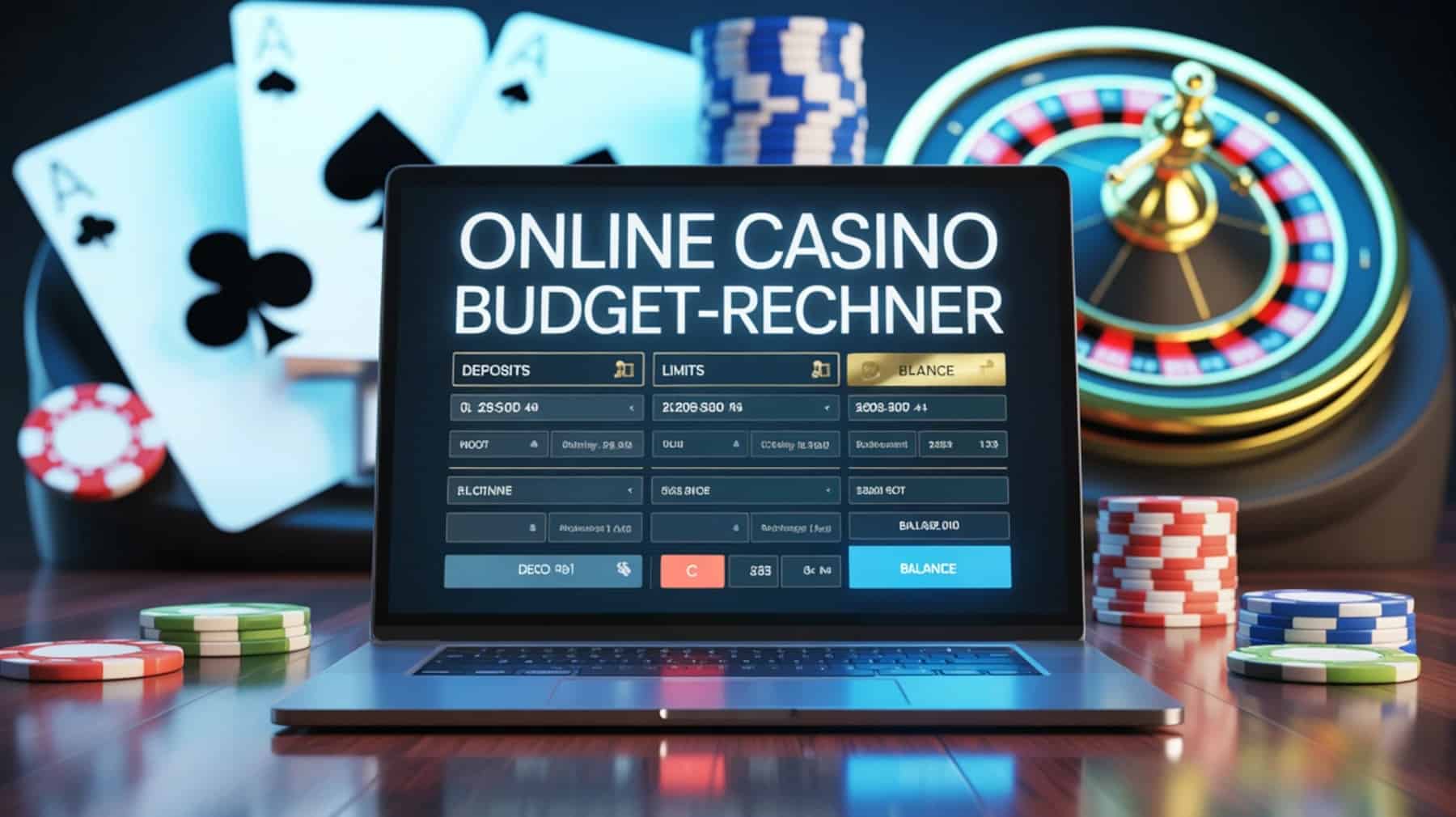 Online Casino Budget-Rechner