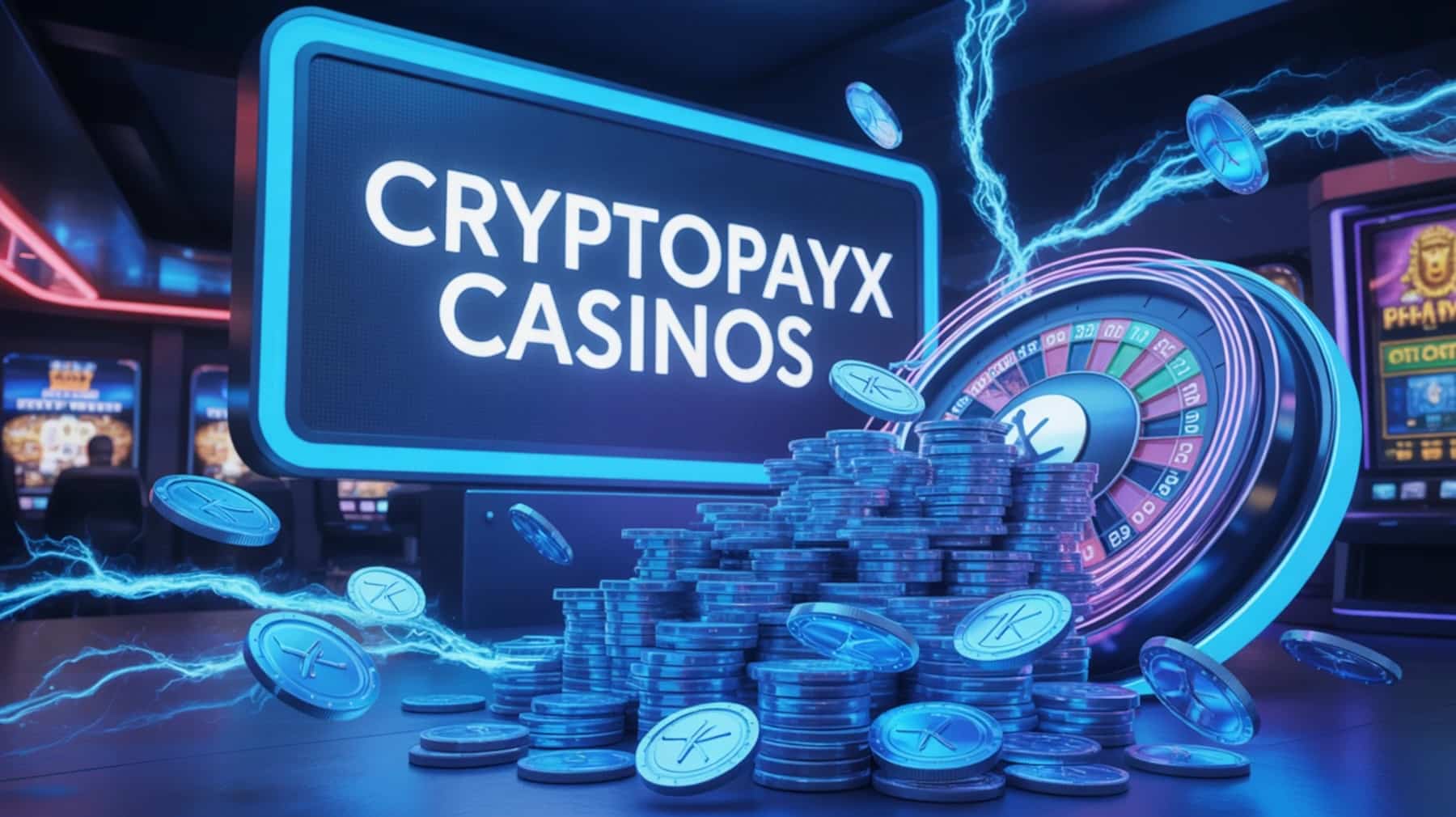 CryptoPayX Casinos