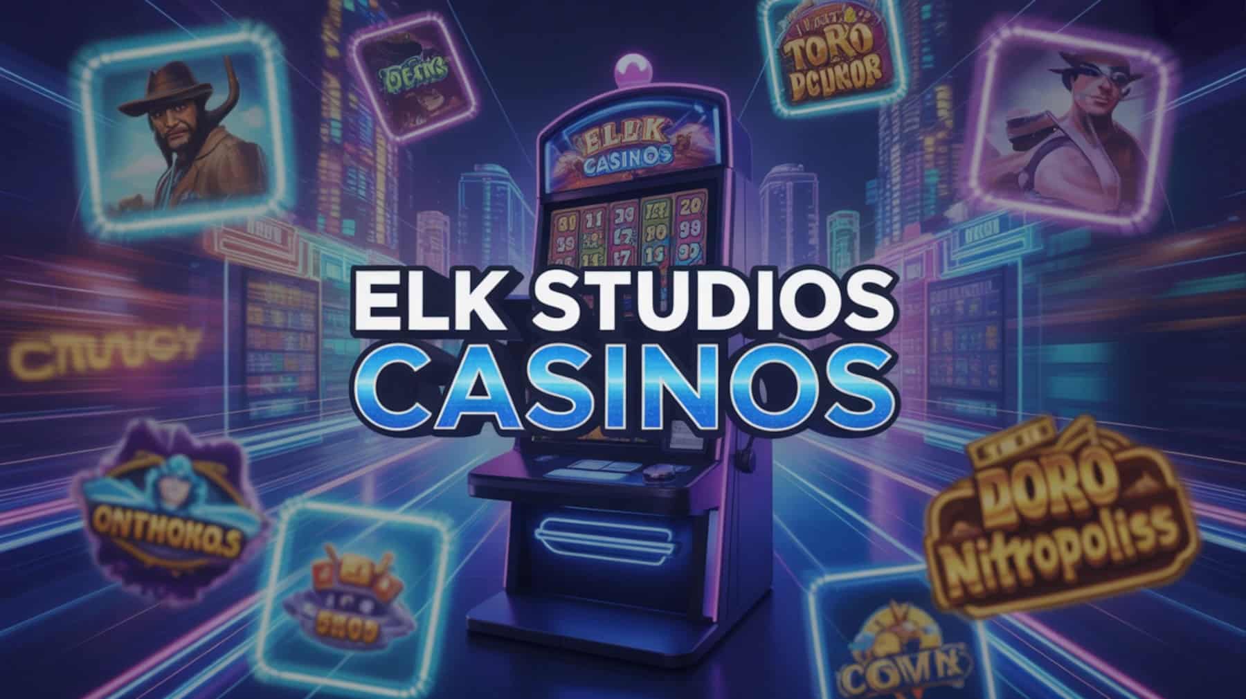 ELK Studios Casinos
