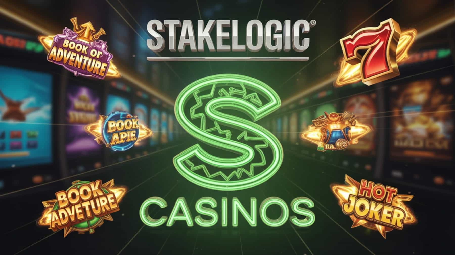 Stakelogic Casinos