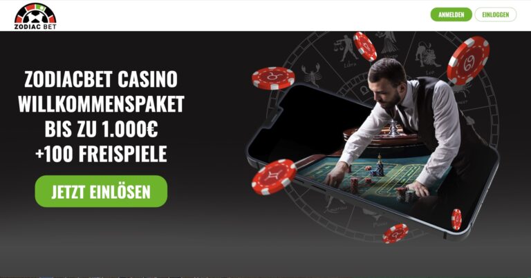 ZodiacBet Casino Bonus