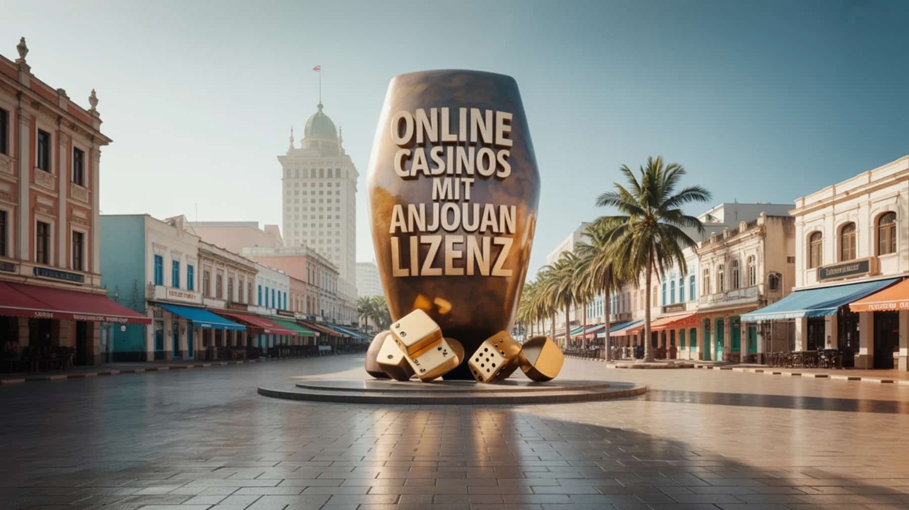Online Casinos mit Anjouan Lizenz
